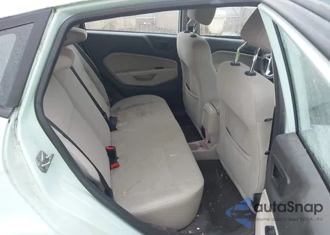 2017 Ford Fiesta Se z USA, uszkodzony, nr VIN 3FADP4EJ3HM103661